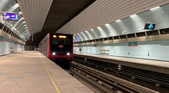 Proyecto Metro - Obras de infraestructura